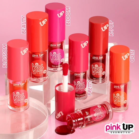 Kiss Lip Tint/ tinta para labios pink up