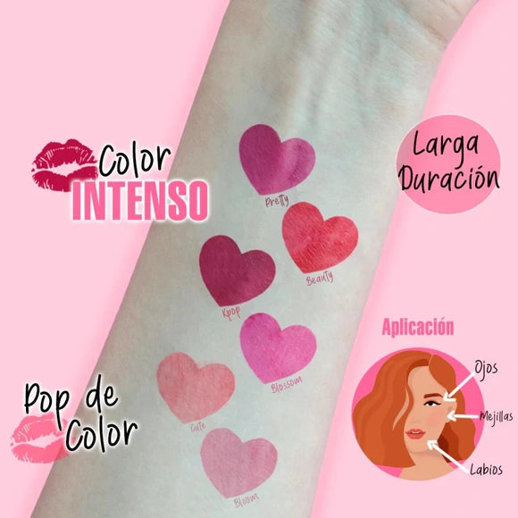 Kiss Lip Tint/ tinta para labios pink up