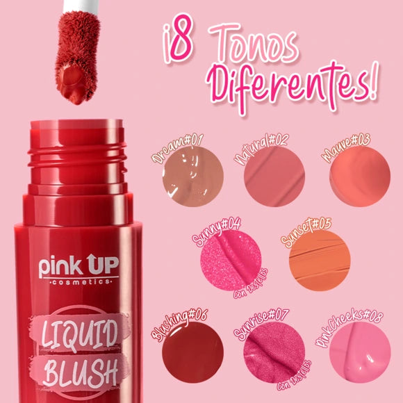 Rubor liquido pink up Liquid blush