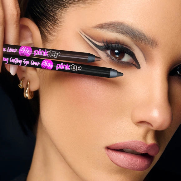 Delineador en cera para ojos Long Lasting Eye Lines Pink Up