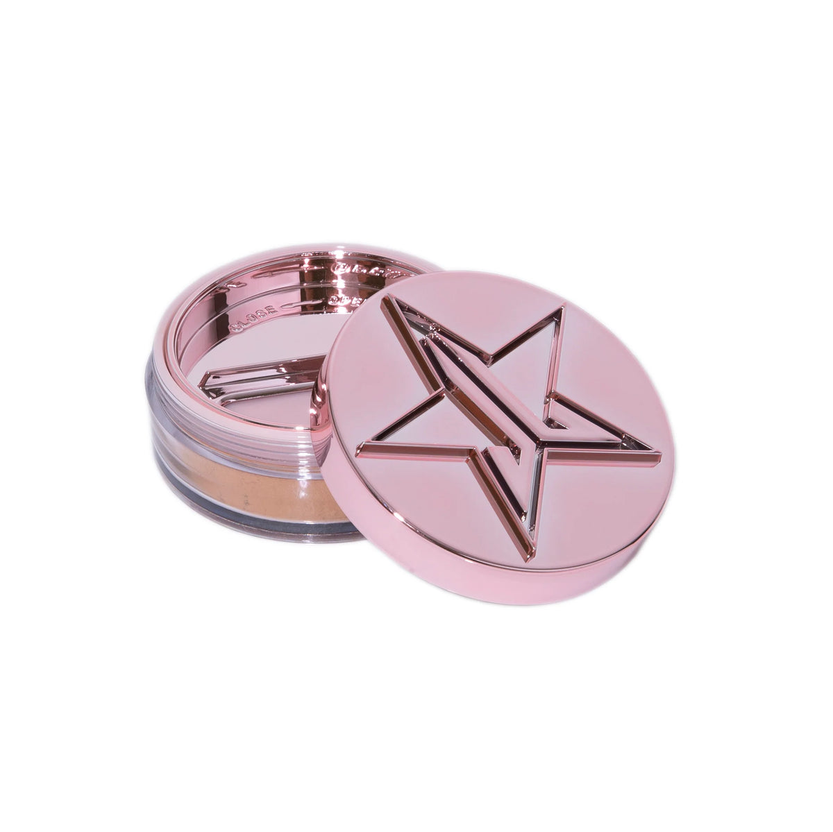Polvo Translucido Jeffree Star maquillaje profesional MAGIC STAR™ LUMINOUS SETTING POWDER
