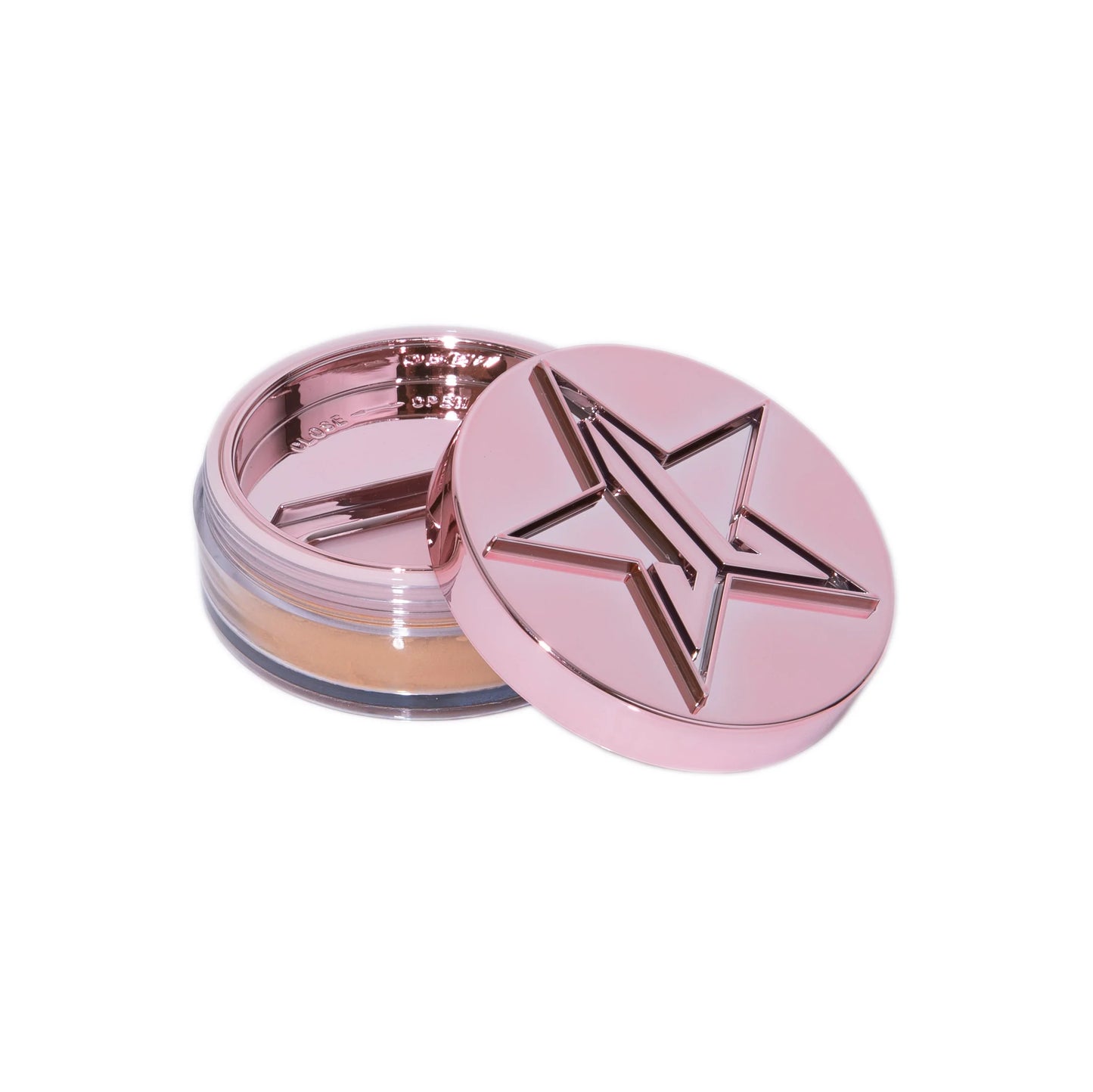 Polvo Translucido Jeffree Star maquillaje profesional MAGIC STAR™ LUMINOUS SETTING POWDER