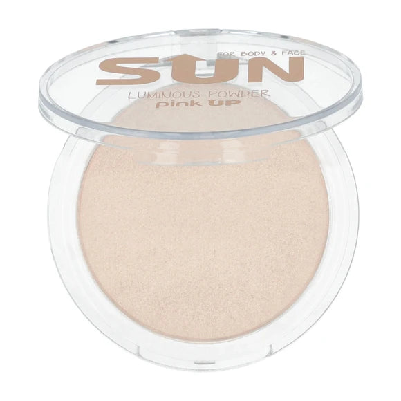 ILUMINADOR EN POLVO MAQUILLAJE PINK UP