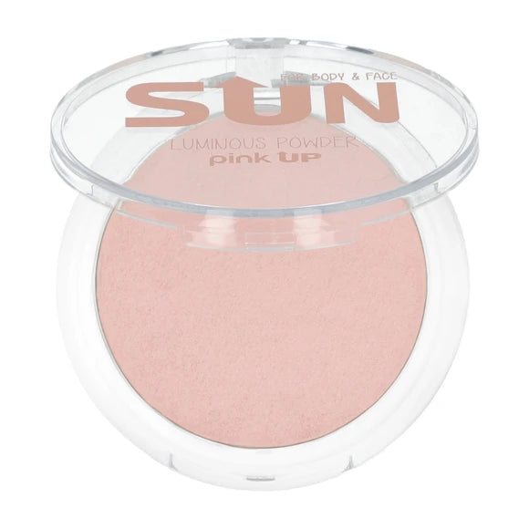 ILUMINADOR EN POLVO MAQUILLAJE PINK UP