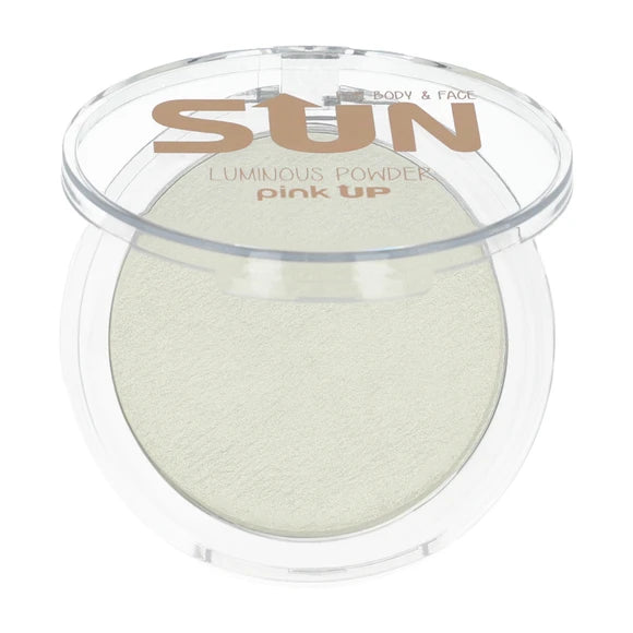 ILUMINADOR EN POLVO MAQUILLAJE PINK UP