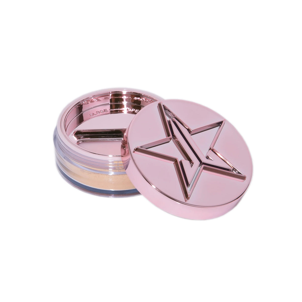 Polvo Translucido Jeffree Star maquillaje profesional MAGIC STAR™ LUMINOUS SETTING POWDER
