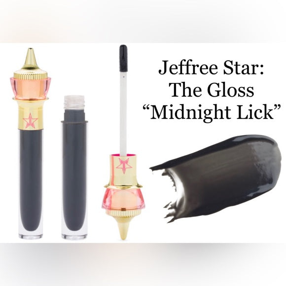 The Gloss Midnight Lick Jeffree Stars Cosmetics