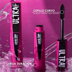 Rimel para pestañas Mascara Ultra Lashes negro Pink up