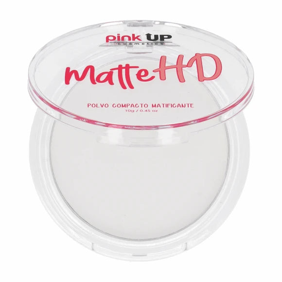 Polvo Translucido MATE HD Pink up matificante