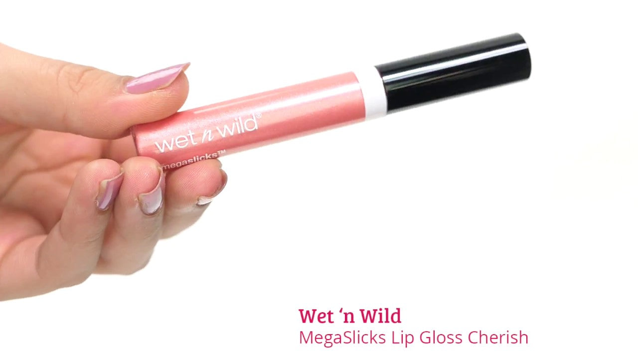 Wet n Wild megaslicks Lipgloss Cherish