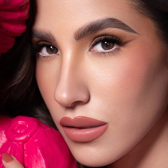 DElineador de cejas lapiz de cera delgado Pink up Micro Fine Brow Pencil