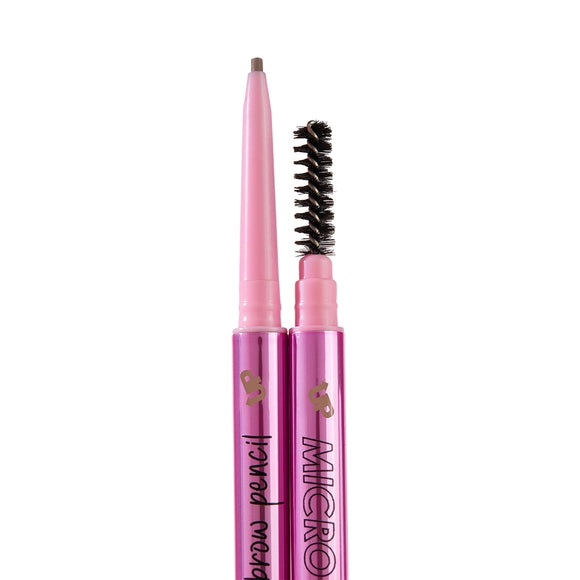 DElineador de cejas lapiz de cera delgado Pink up Micro Fine Brow Pencil