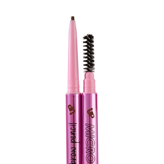 DElineador de cejas lapiz de cera delgado Pink up Micro Fine Brow Pencil