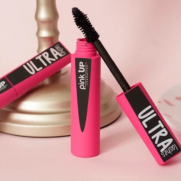Rimel para pestañas Mascara Ultra Lashes negro Pink up