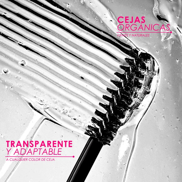 Gel de cejas efecto jabon en rimel Organic Brows Pink up