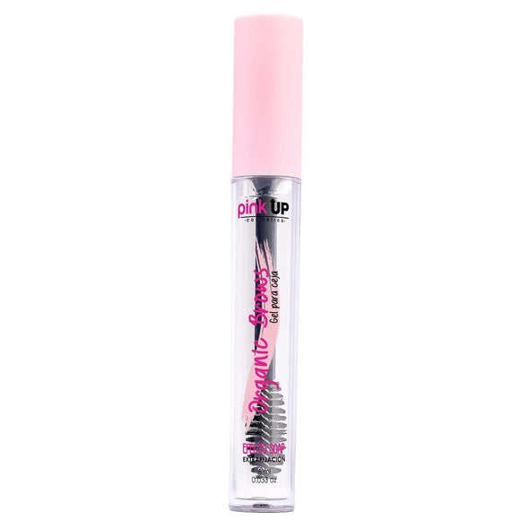 Gel de cejas efecto jabon en rimel Organic Brows Pink up