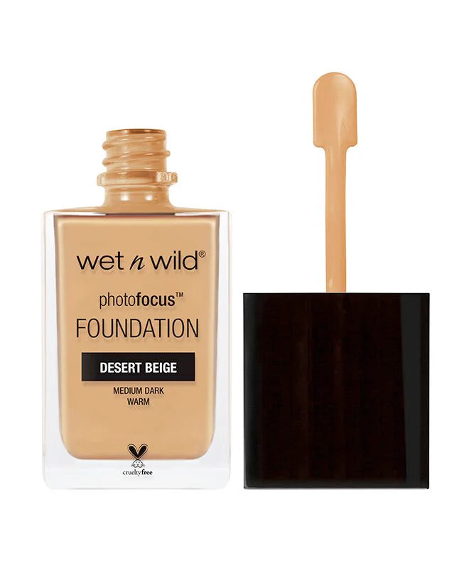 Wet n Wild Photo Focus Foundation Base maquillaje original americano