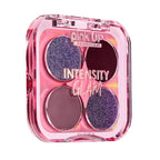 Sombras para ojos Intensity Glam Pink up cuarteto de sombras