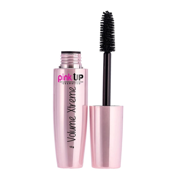 Rimel para pestañas negro Pink up Volumen Xtreme