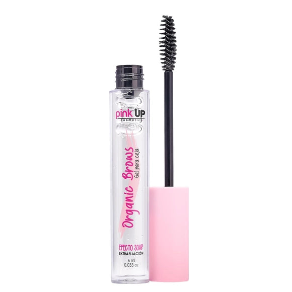 Gel de cejas efecto jabon en rimel Organic Brows Pink up