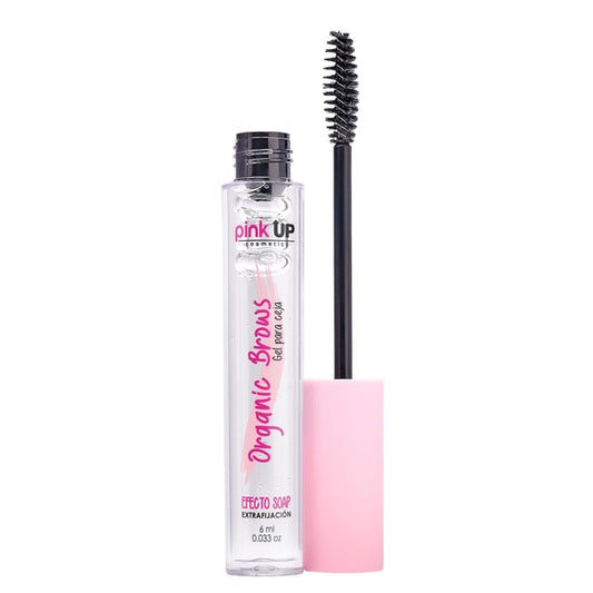 Gel de cejas efecto jabon en rimel Organic Brows Pink up