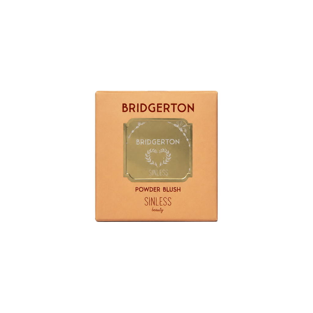 Rubor en polvo "True Love" - Bridgerton x Sinless Beauty