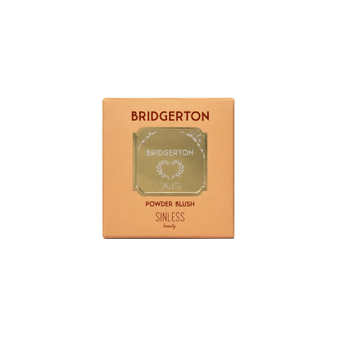 Rubor en polvo "True Love" - Bridgerton x Sinless Beauty