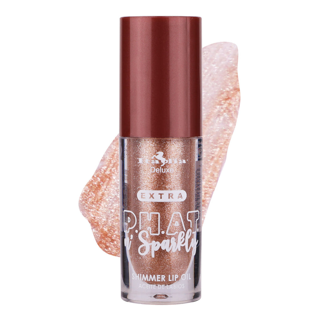 Gloss con Shimmer Extra P.H.A.T. n' Sparkly Shimmer Lip Oil Italia Deluxe