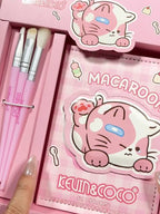 Paleta facial sombras Macaroon Kevin & coco