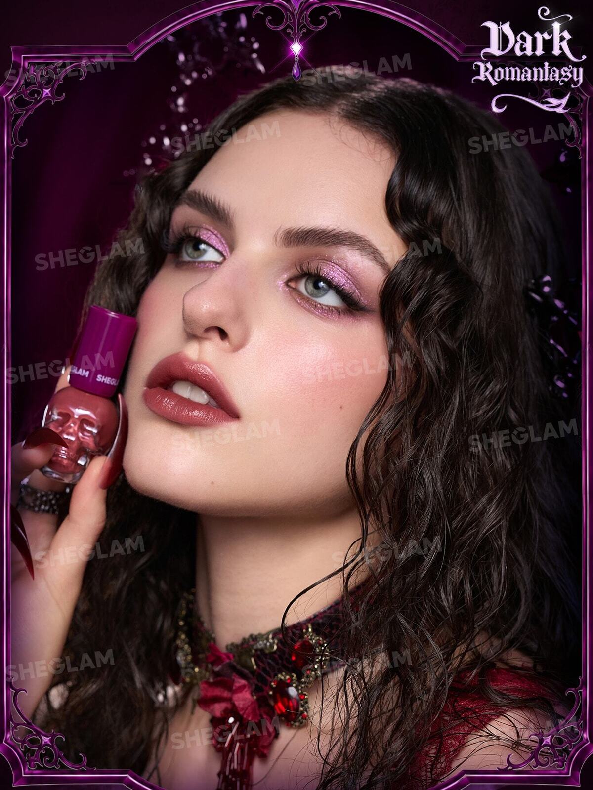 Dark Romantasy Tinte para Labios y Mejillas