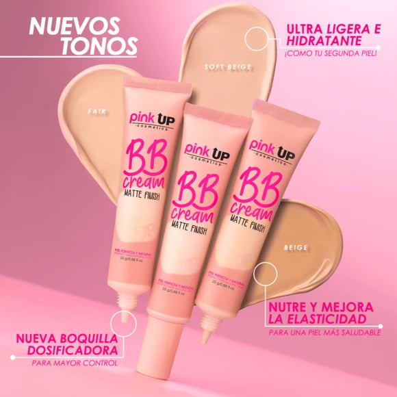 BB Cream ultra ligera Pink up