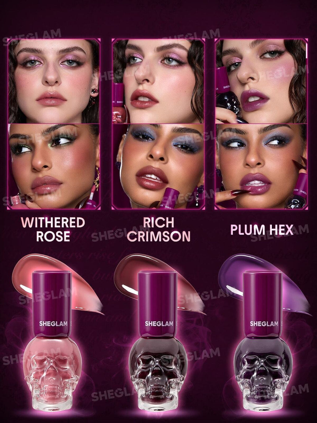 Dark Romantasy Tinte para Labios y Mejillas