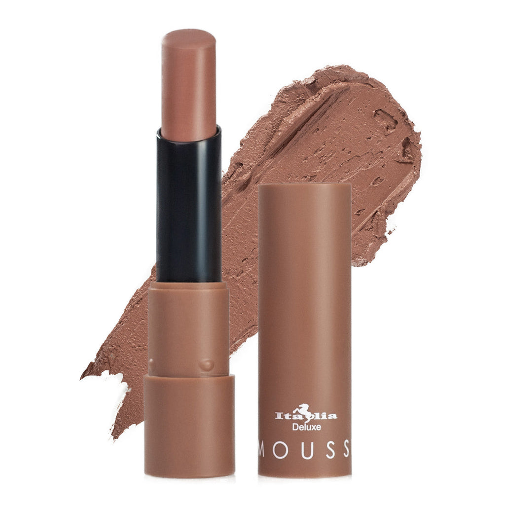 Labiales mousse Matte Italia deluxe todos los tonos