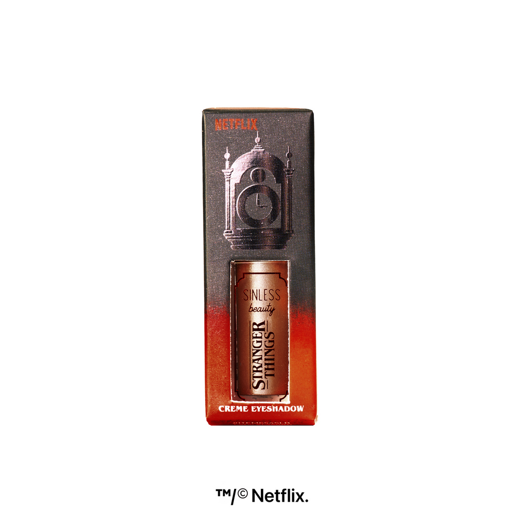 Sombra liquida Stranger things "It's time"