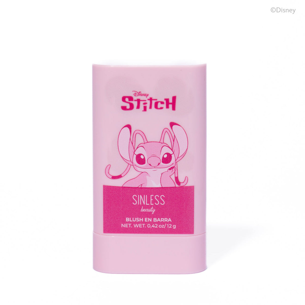 Rubor en barra Stitch Disney Sinless Beauty Angel