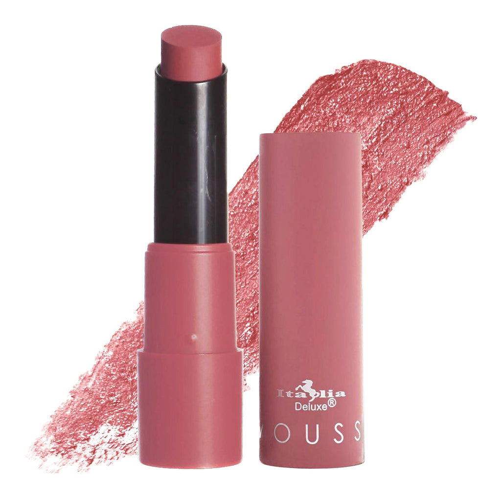 Labiales mousse Matte Italia deluxe todos los tonos