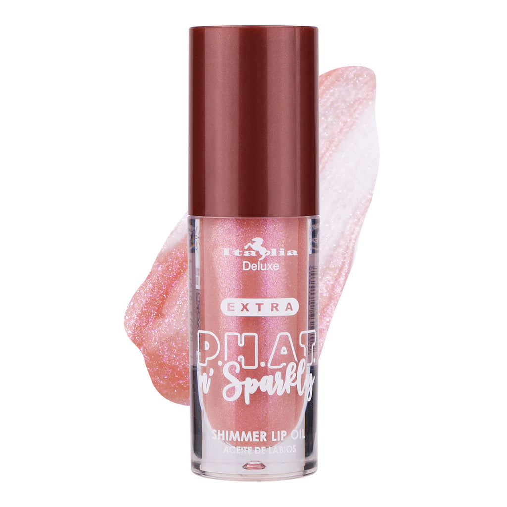 Gloss con Shimmer Extra P.H.A.T. n' Sparkly Shimmer Lip Oil Italia Deluxe