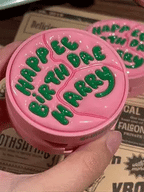 Happee Birthdae Harry Rubor She Glam