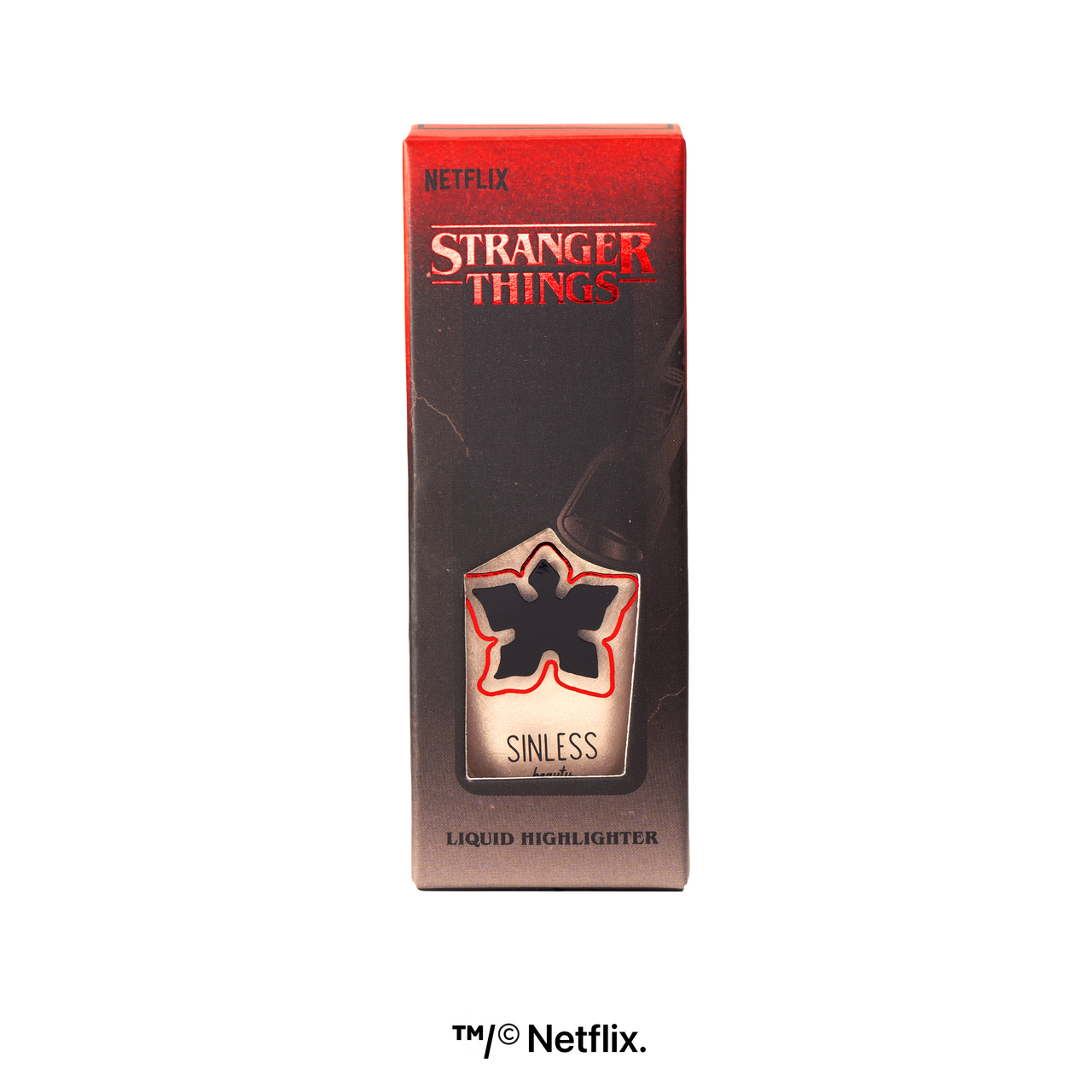 Iluminador liquido Stranger things Demogorgon Hunter