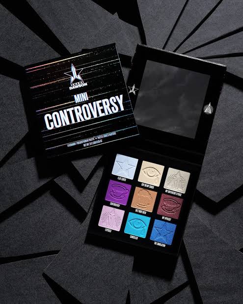 Mini Controversy Palette Jeffree Star Cosmetics Maquillaje profesional