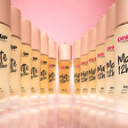 Base de Maquillaje Liquida Matte Cover 12h Pink up