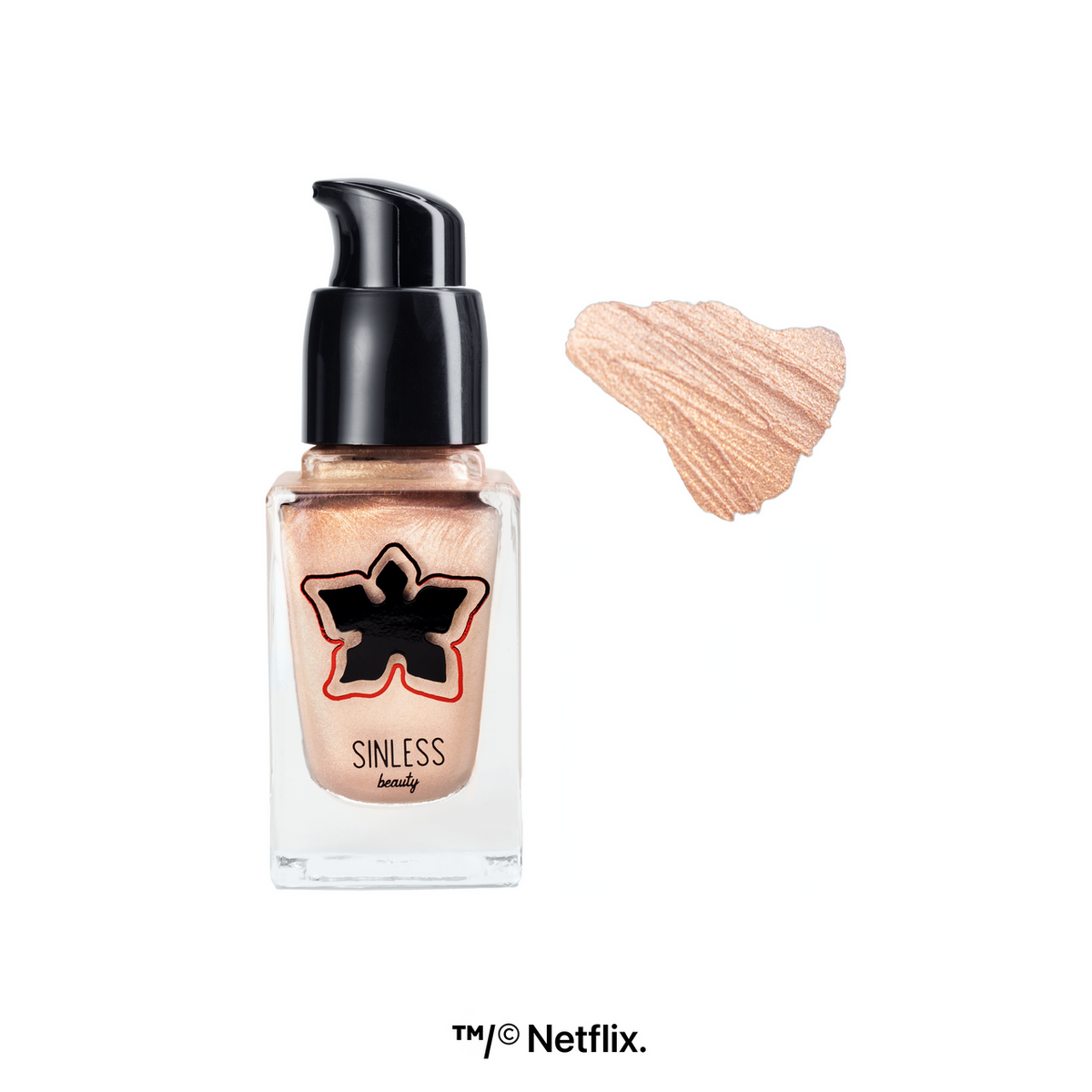 Iluminador liquido Stranger things Demogorgon Hunter