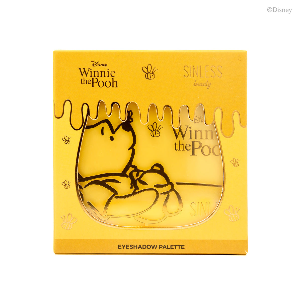 Paleta de sombras Winnie the Pooh Disney Sinless Beauty