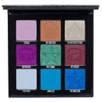 Emerald Mini Controversy Palette Jeffree Star Cosmetics Maquillaje profesional