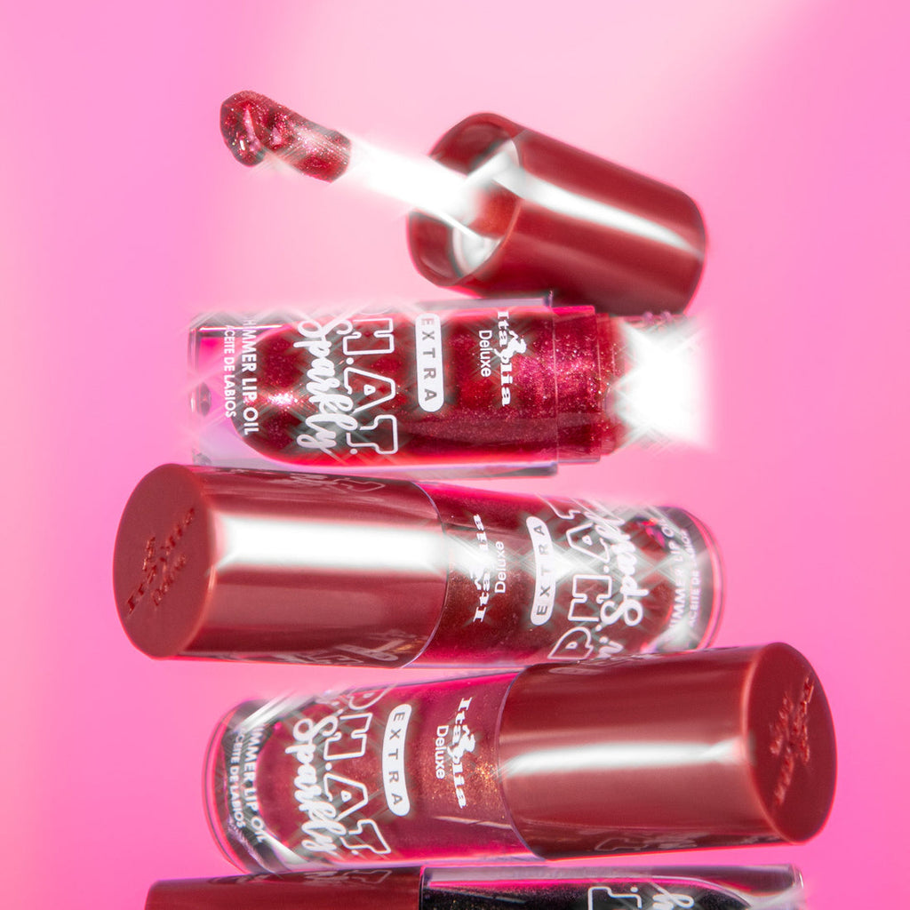 Gloss con Shimmer Extra P.H.A.T. n' Sparkly Shimmer Lip Oil Italia Deluxe