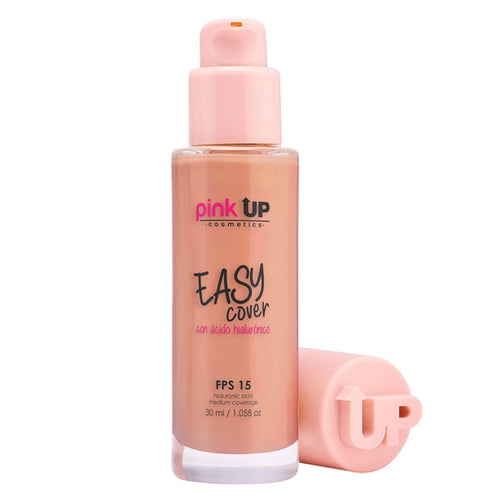 Base de maquillaje de cobertura media con acido hialuronico Pink Up