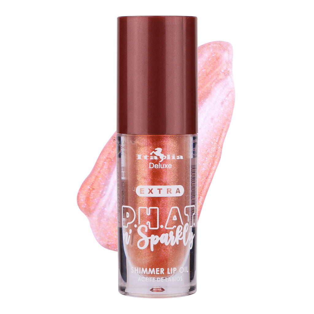 Gloss con Shimmer Extra P.H.A.T. n' Sparkly Shimmer Lip Oil Italia Deluxe