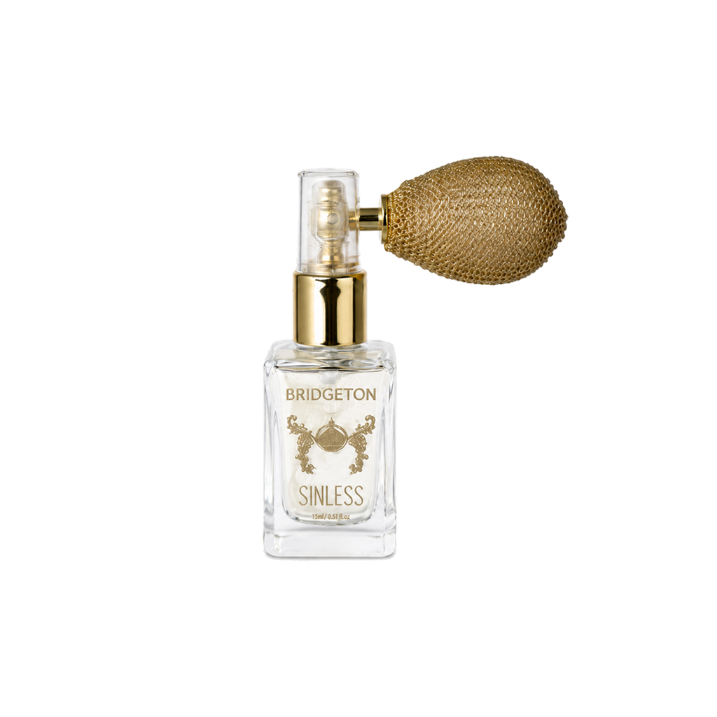 Iluminador corporal Queen Charlotte Bridgerton x Sinless Beauty