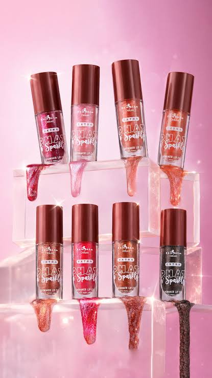 Gloss con Shimmer Extra P.H.A.T. n' Sparkly Shimmer Lip Oil Italia Deluxe