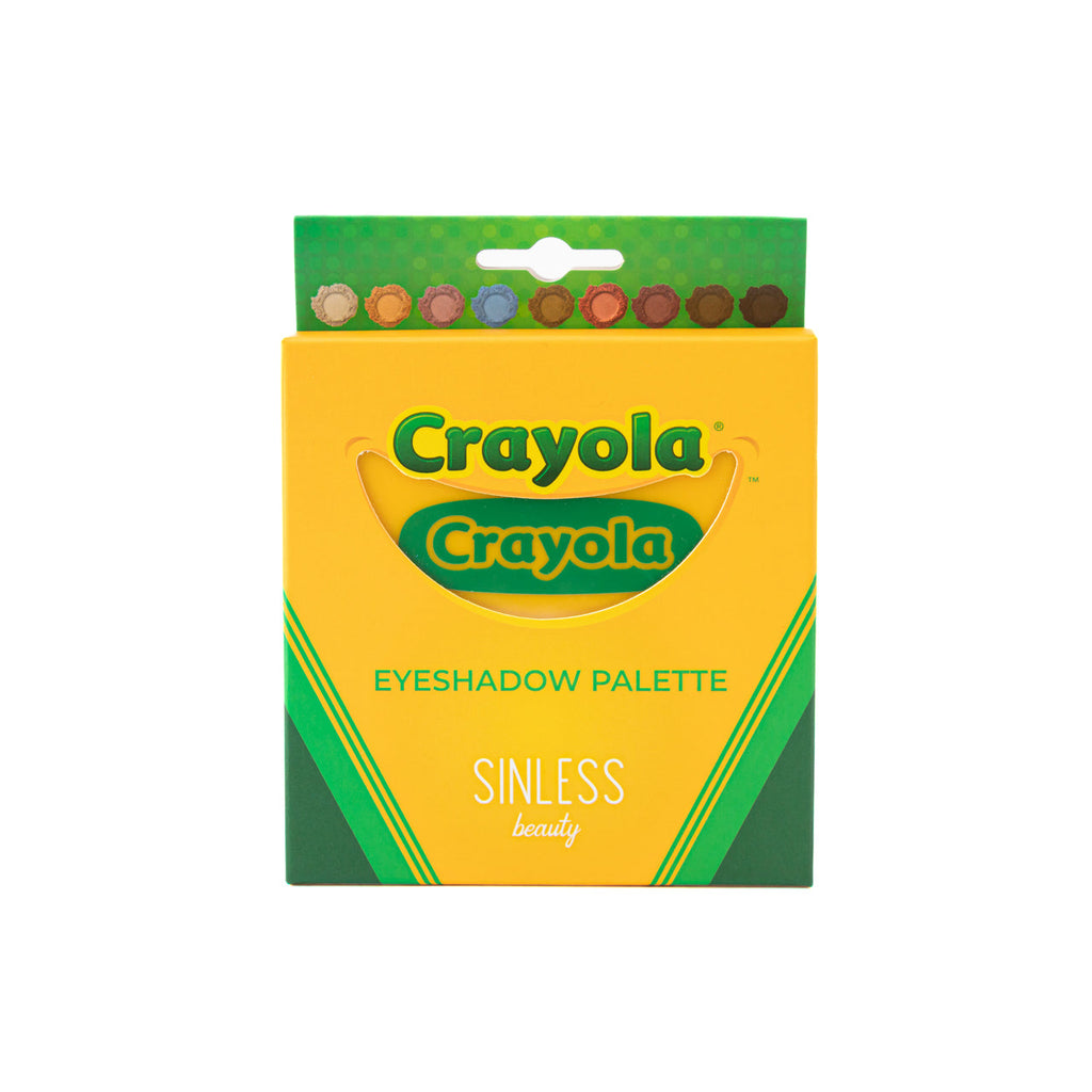 Paleta de sombras Crayola x Sinless Beauty